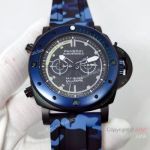 New 2023 Panerai PAM1239 Submersible Watch Blue Camo Rubber Strap-Replica Watches from China